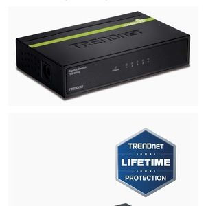 TRENDnet 5-Port Unmanaged Gigabit GREENnet
